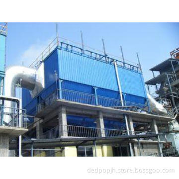 Filter Unit Dust Collector Filter Bag Industrial 1500PA , H